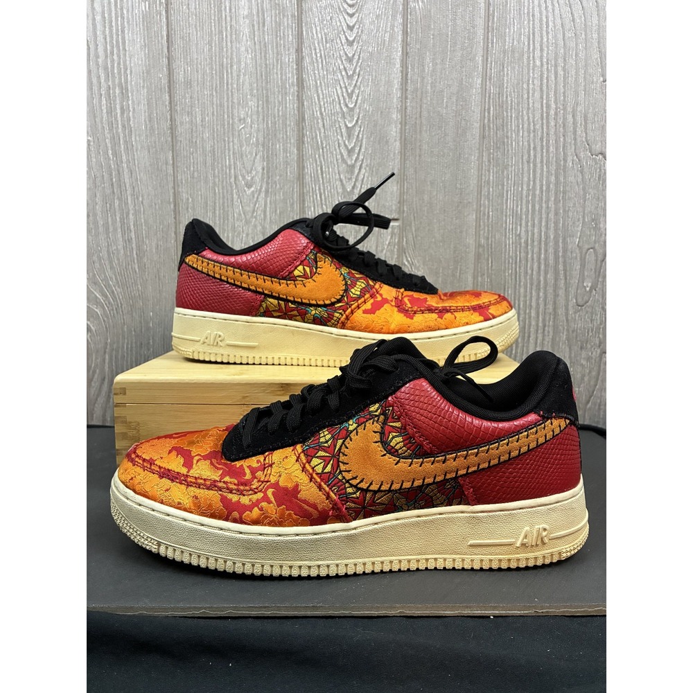 Nike Air Force 1 Low Premium Chinese New Year Men’s Size 9.5 Sneakers AT4144-601